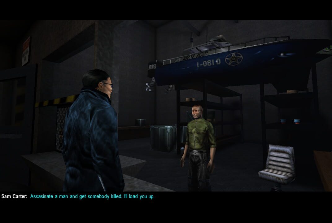 Deus Ex: Malkavian Mod
