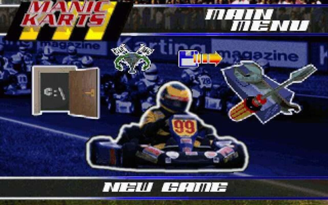 Manic Karts