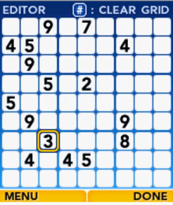 Sudoku: Powered by Jamdat