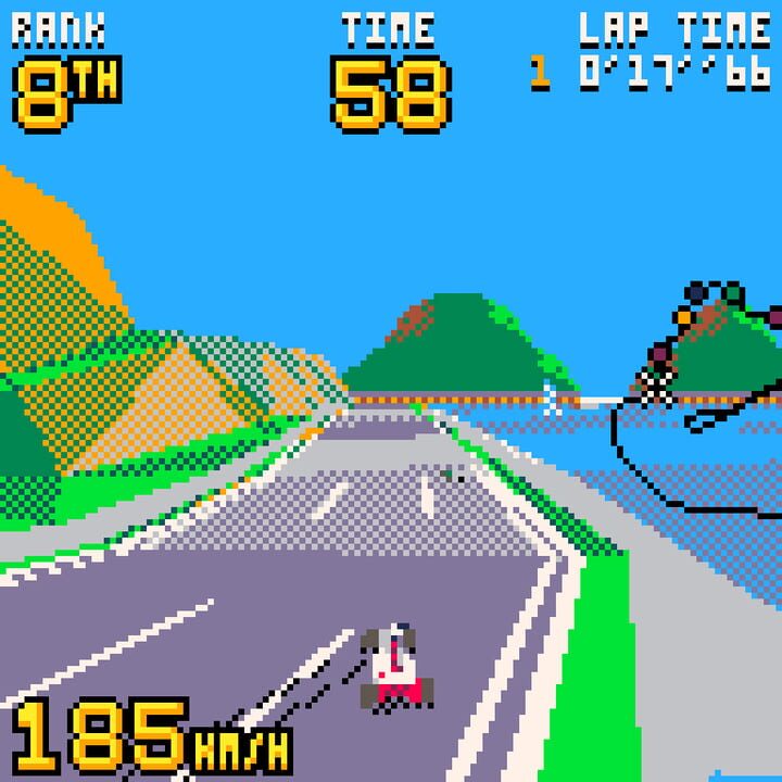 Virtua Racing Demake