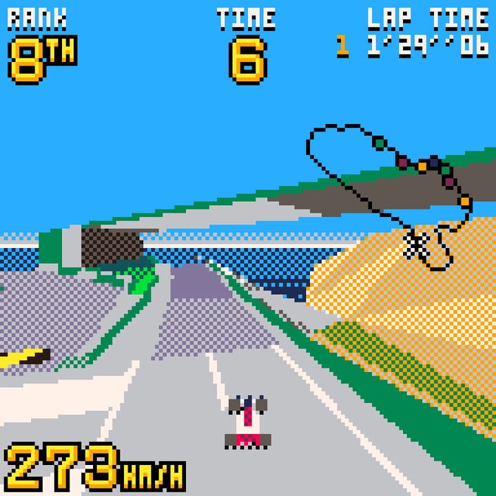 Virtua Racing Demake