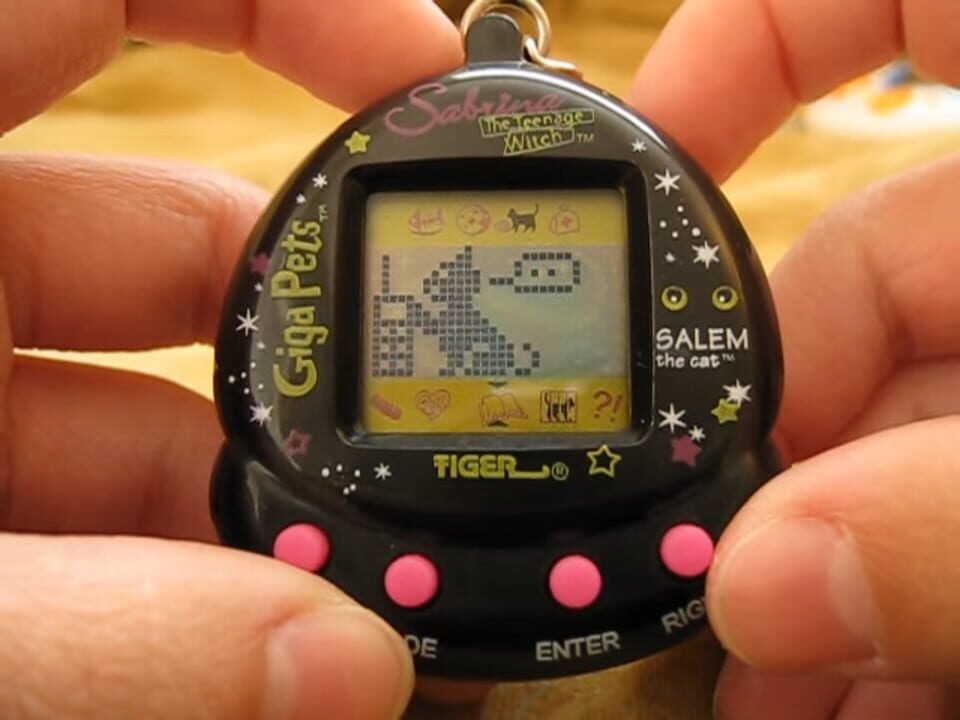 Giga Pets: Sabrina The Teenage Witch – Salem The Cat