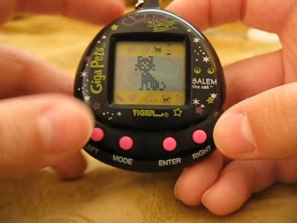 Giga Pets: Sabrina The Teenage Witch – Salem The Cat