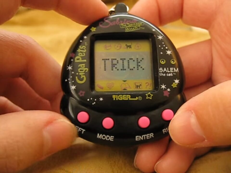 Giga Pets: Sabrina The Teenage Witch – Salem The Cat