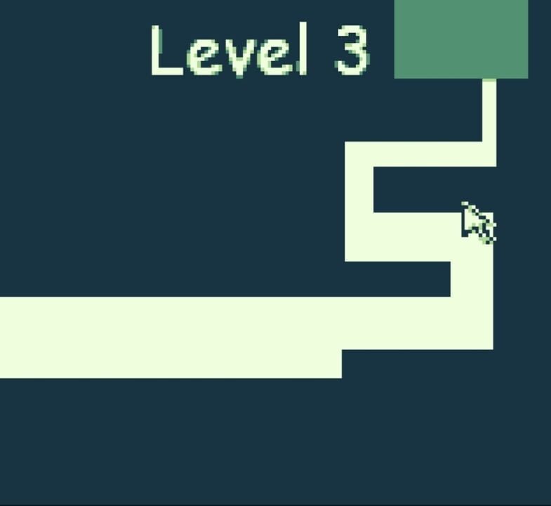 Classic Internet Scary Maze Game: Game Boy Edition