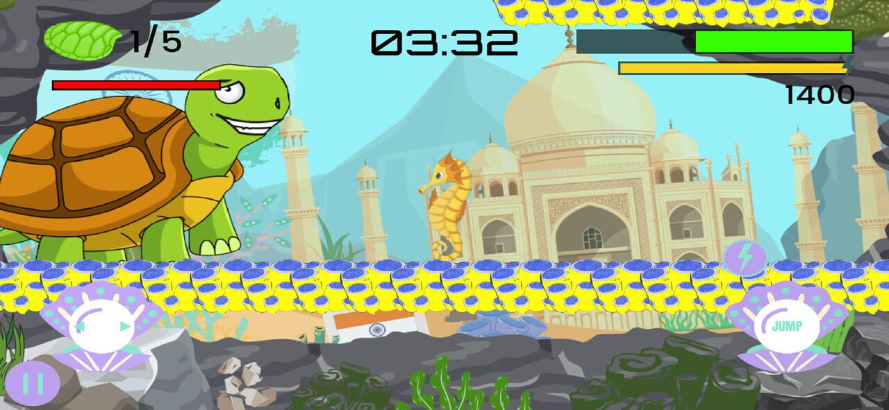 Simon the Seahorse The Animated Adventure Game