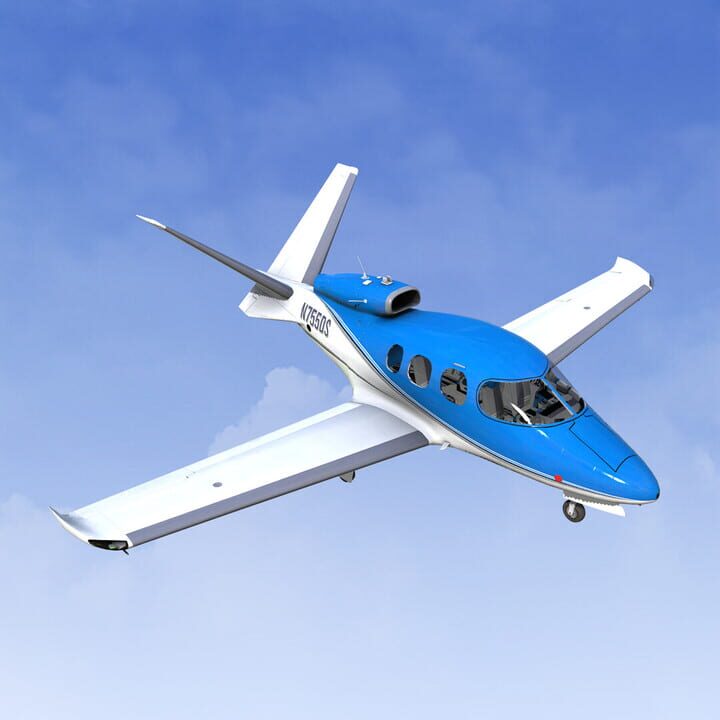 RealFlight Evolution: Cirrus Vision SF50