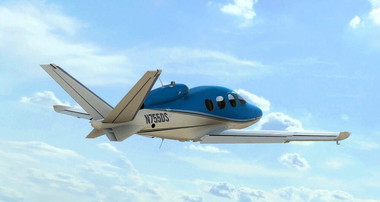 RealFlight Evolution: Cirrus Vision SF50