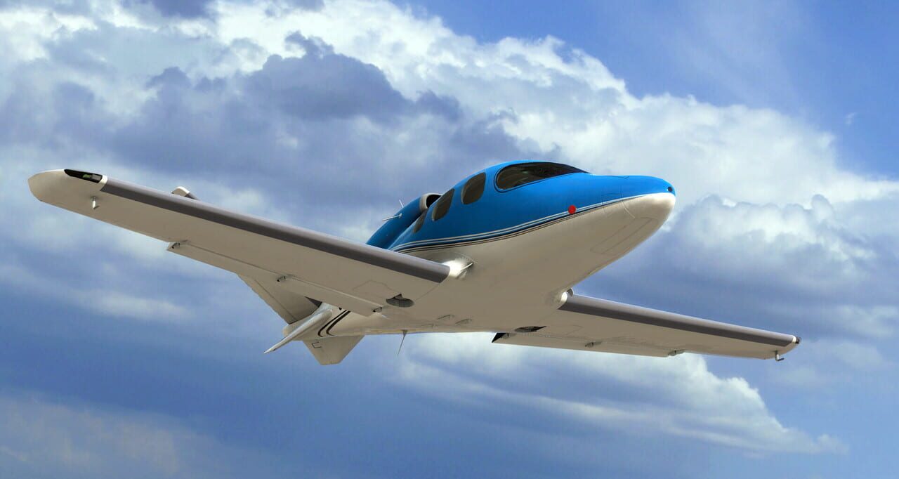RealFlight Evolution: Cirrus Vision SF50