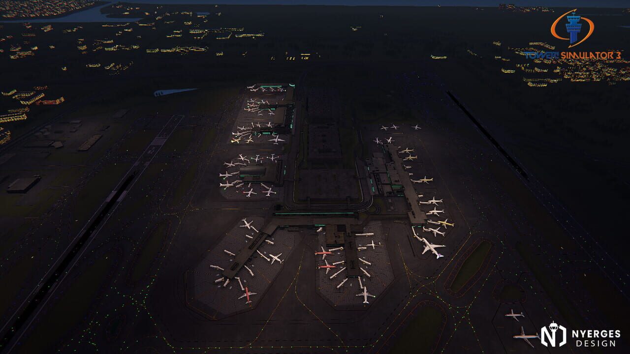 Tower! Simulator 3: KFLL Airport