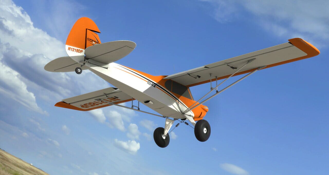 RealFlight Evolution: E-flite Carbon-Z Cub SS 2.1m