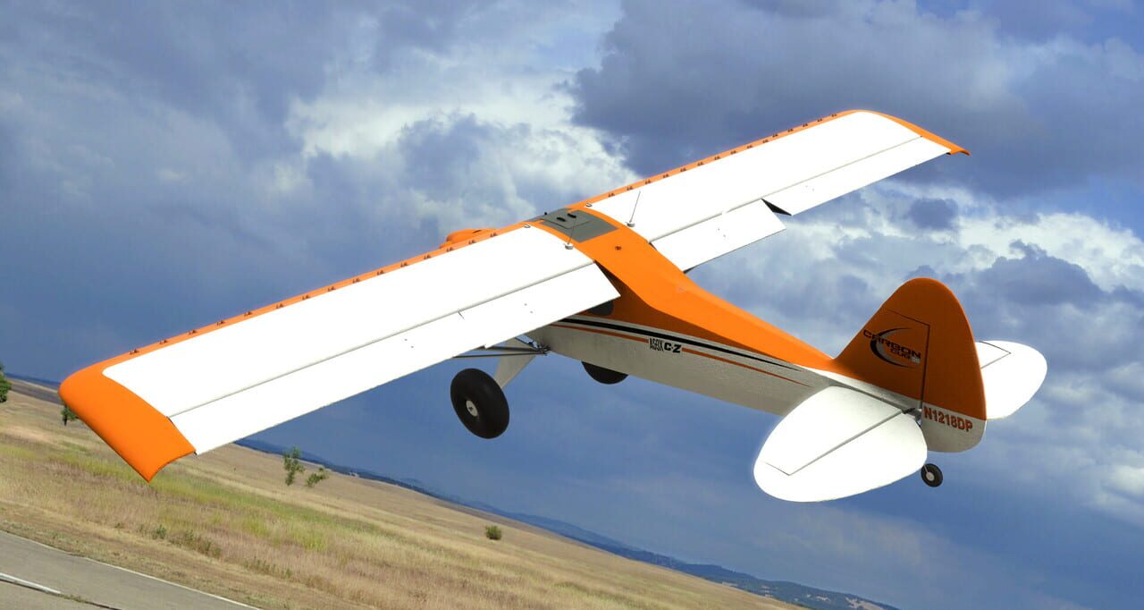 RealFlight Evolution: E-flite Carbon-Z Cub SS 2.1m