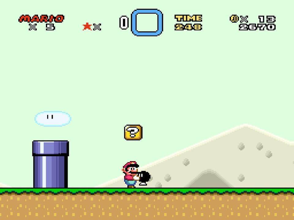 Super Mario World: The Second Reality Project