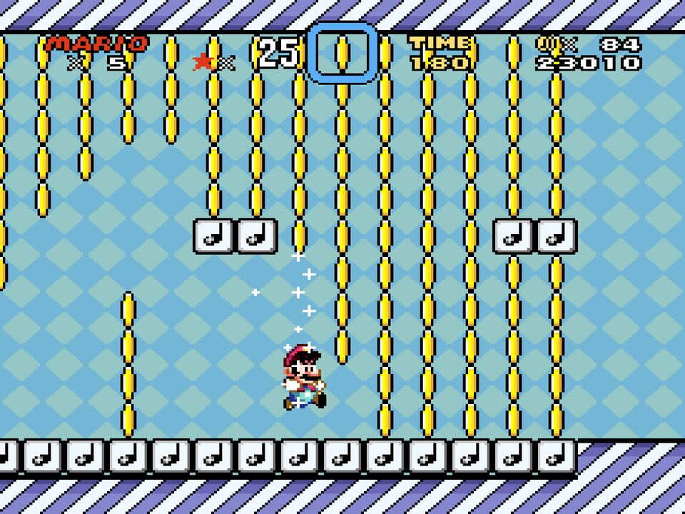 Super Mario World: The Second Reality Project