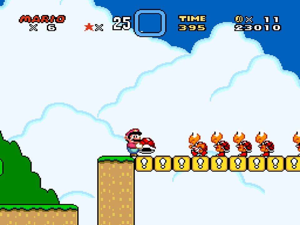 Super Mario World: The Second Reality Project