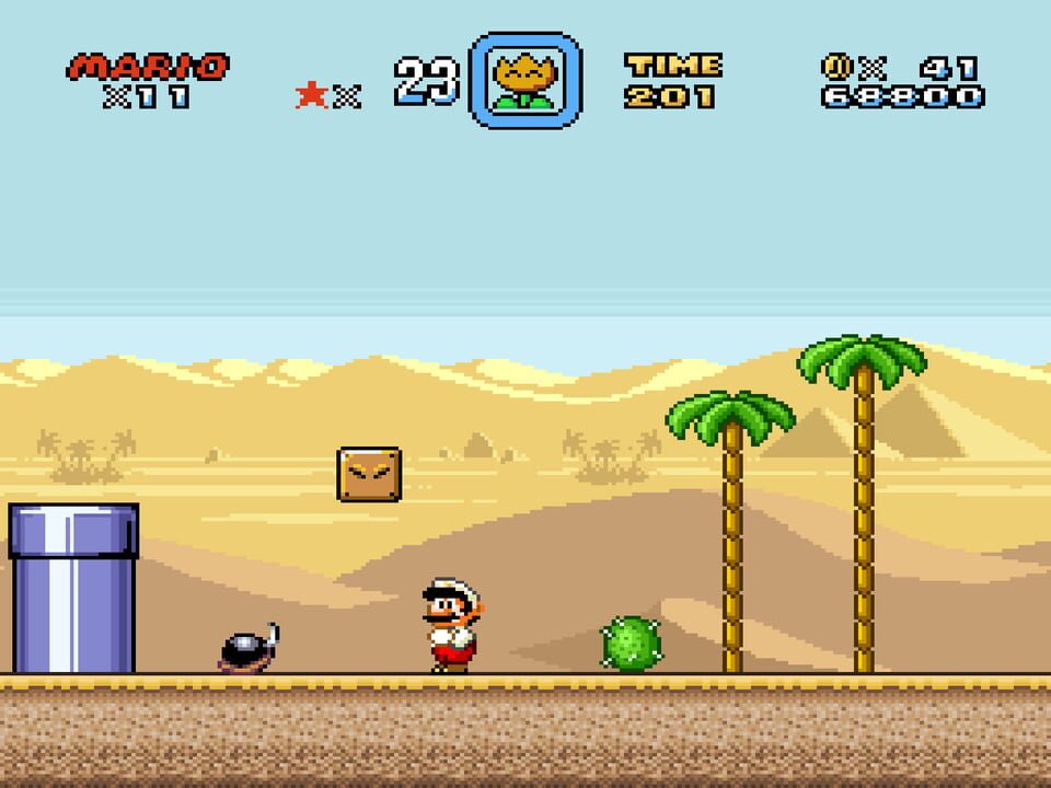 Super Mario World: The Second Reality Project – Reloaded
