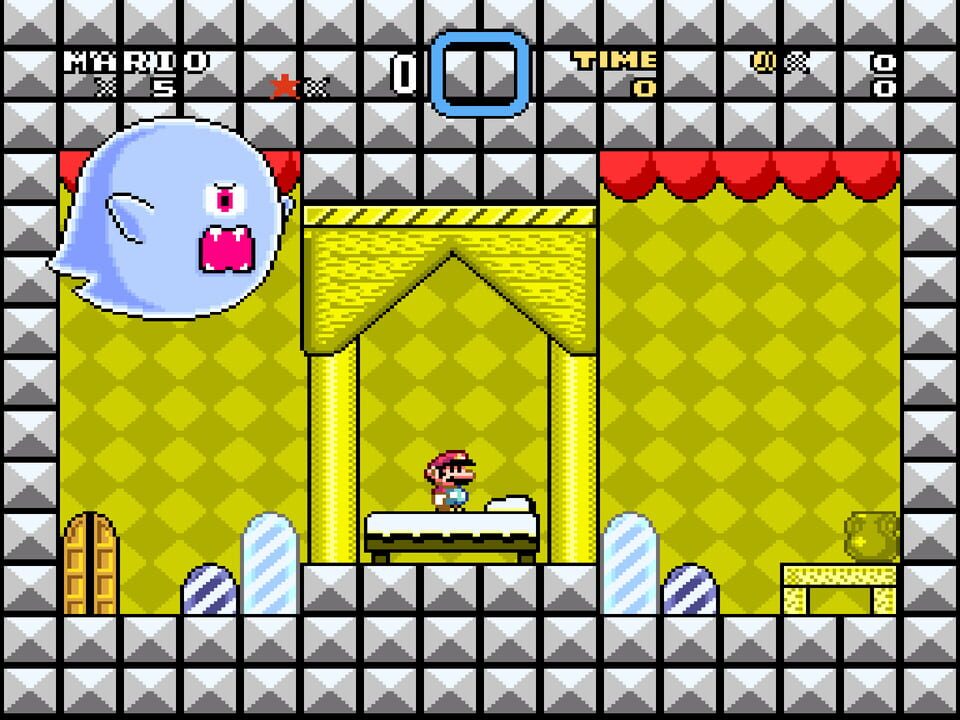 Super Mario World: The Second Reality Project 2 – Zycloboo’s Challenge