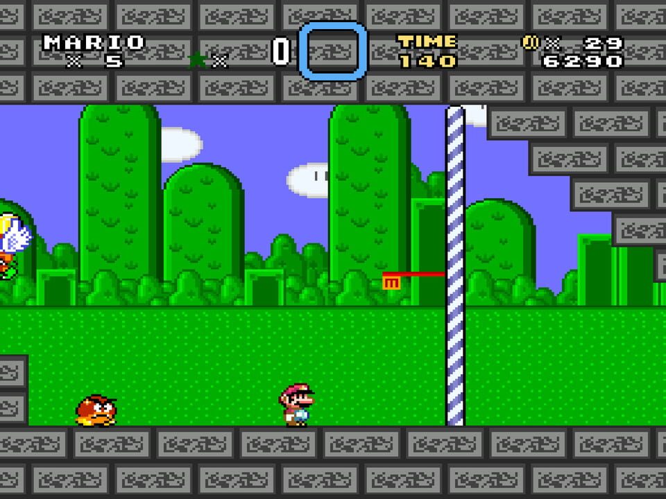 Super Mario World: The Second Reality Project 2 – Zycloboo’s Challenge