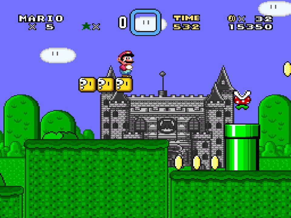 Super Mario World: The Second Reality Project 2 – Zycloboo’s Challenge