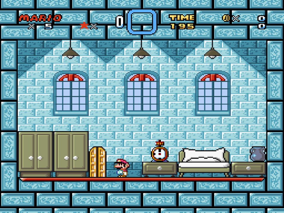 Super Mario World: The Second Reality Project 2 – Zycloboo’s Challenge