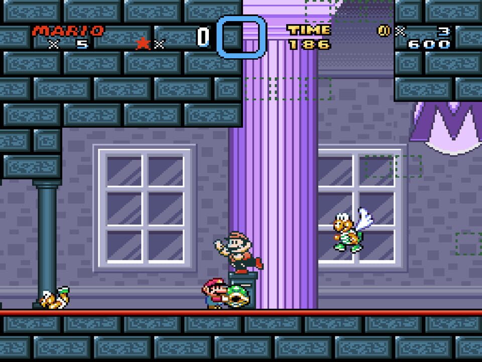 Super Mario World: The Second Reality Project 2 – Zycloboo’s Challenge