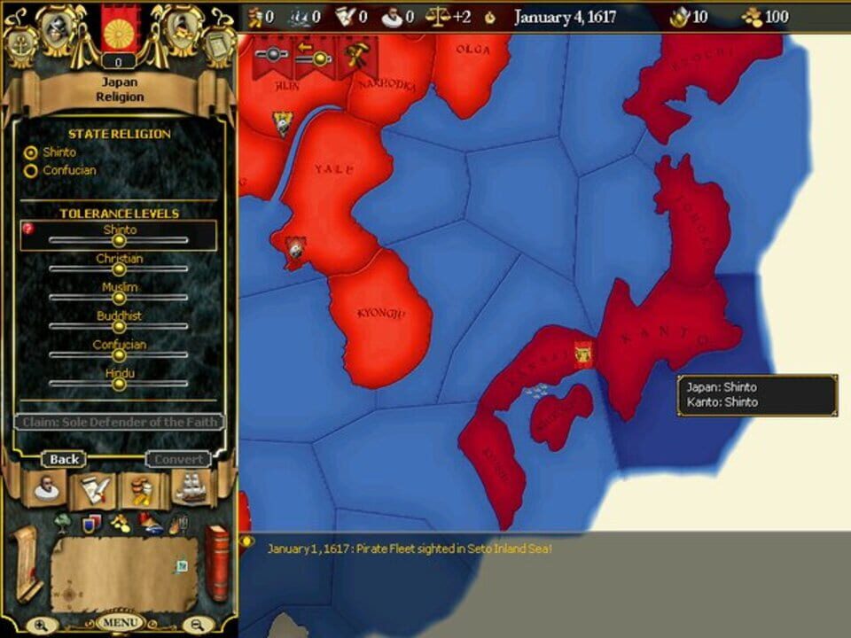 Europa Universalis II: Asia Chapters