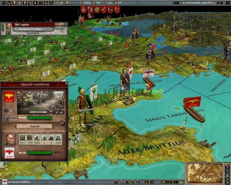 Europa Universalis: Rome