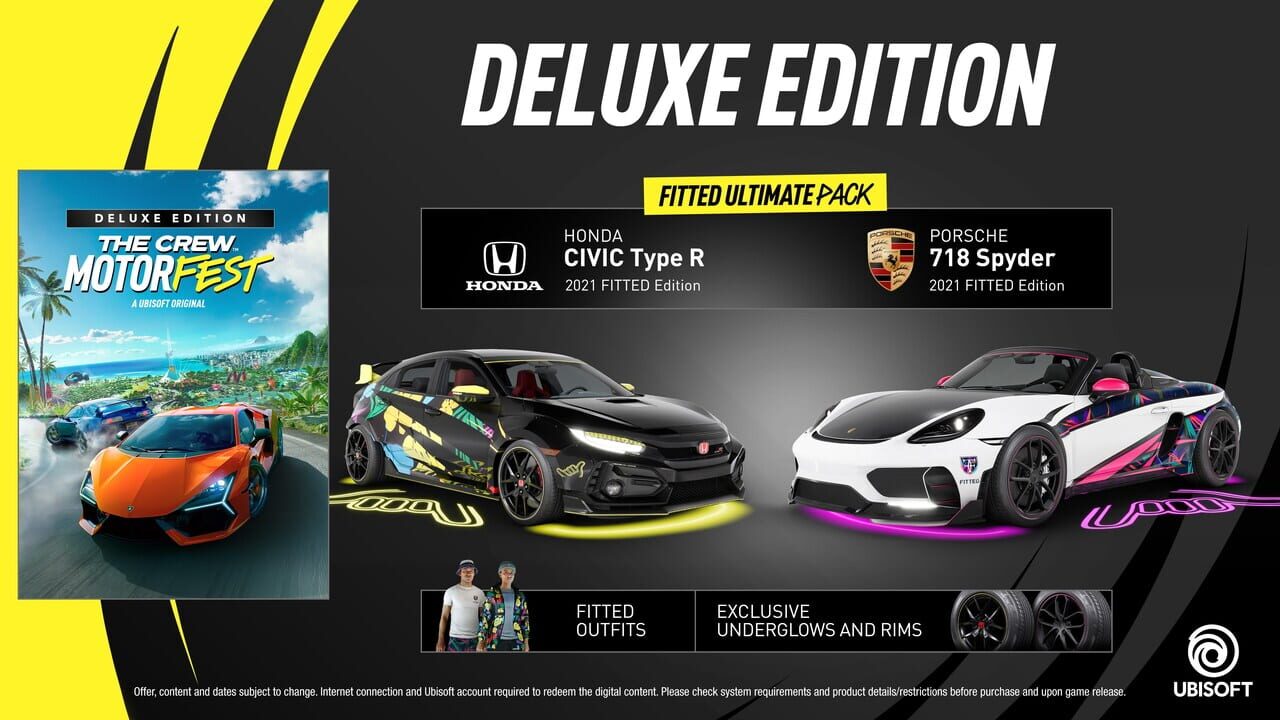 The Crew: Motorfest – Deluxe Edition