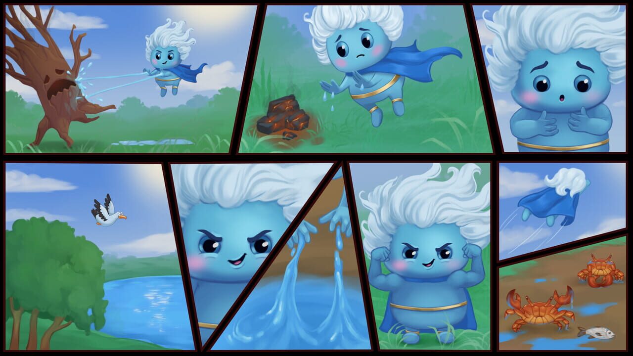 The Brave Little Cloud