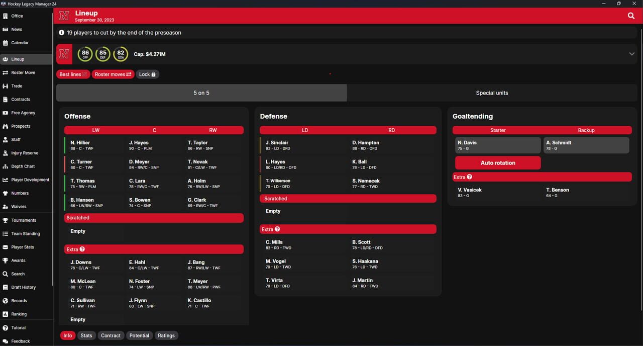 Hockey Legacy Manager 24