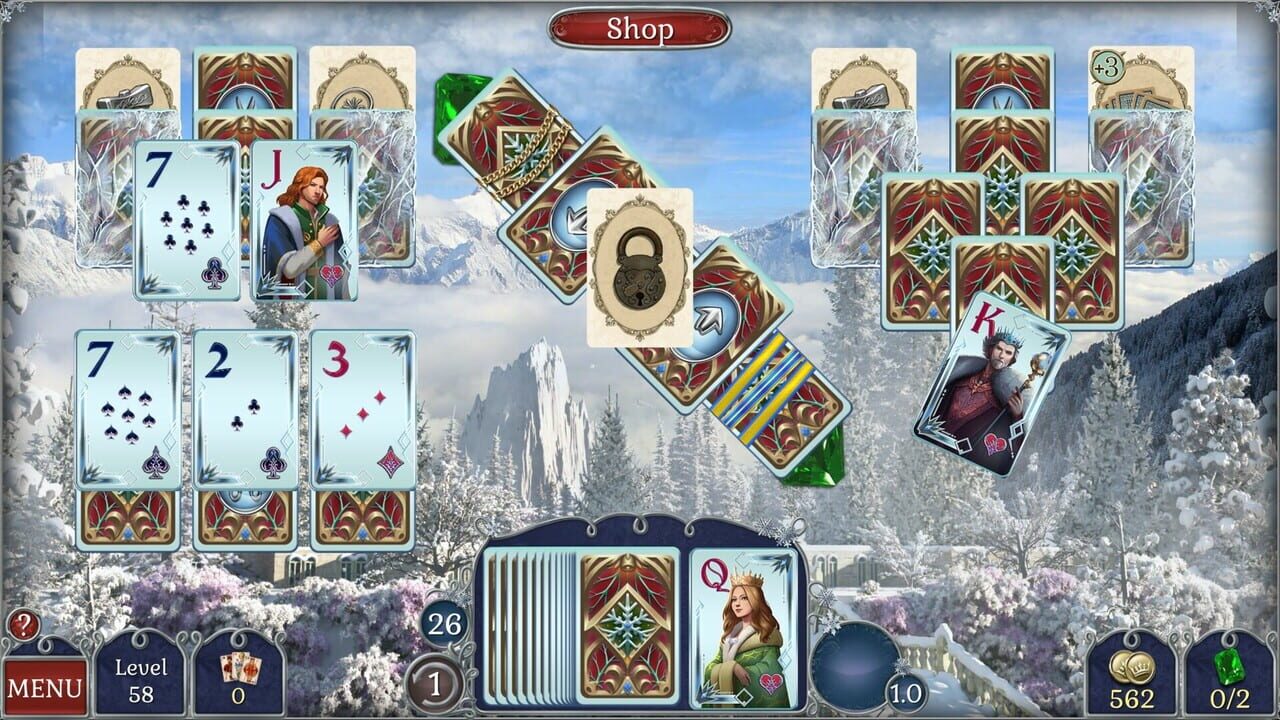 Jewel Match Solitaire Winterscapes 2: Collector’s Edition