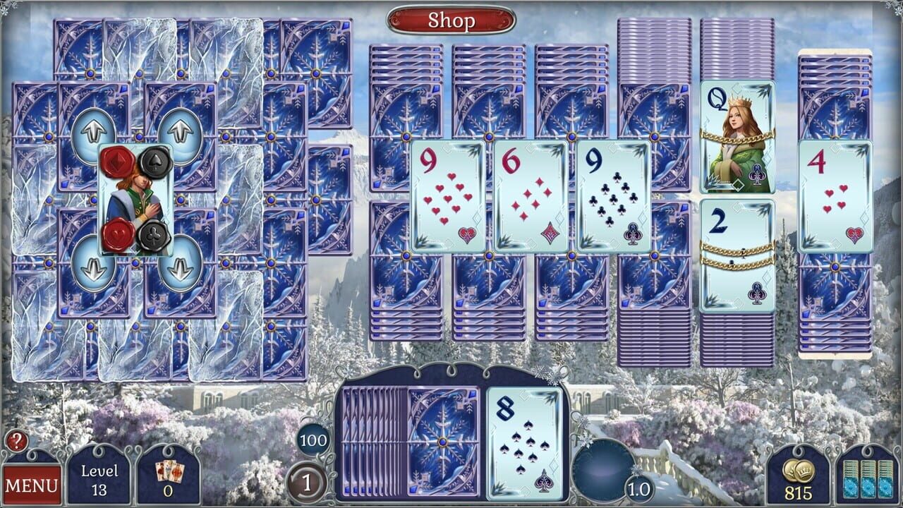 Jewel Match Solitaire Winterscapes 2: Collector’s Edition