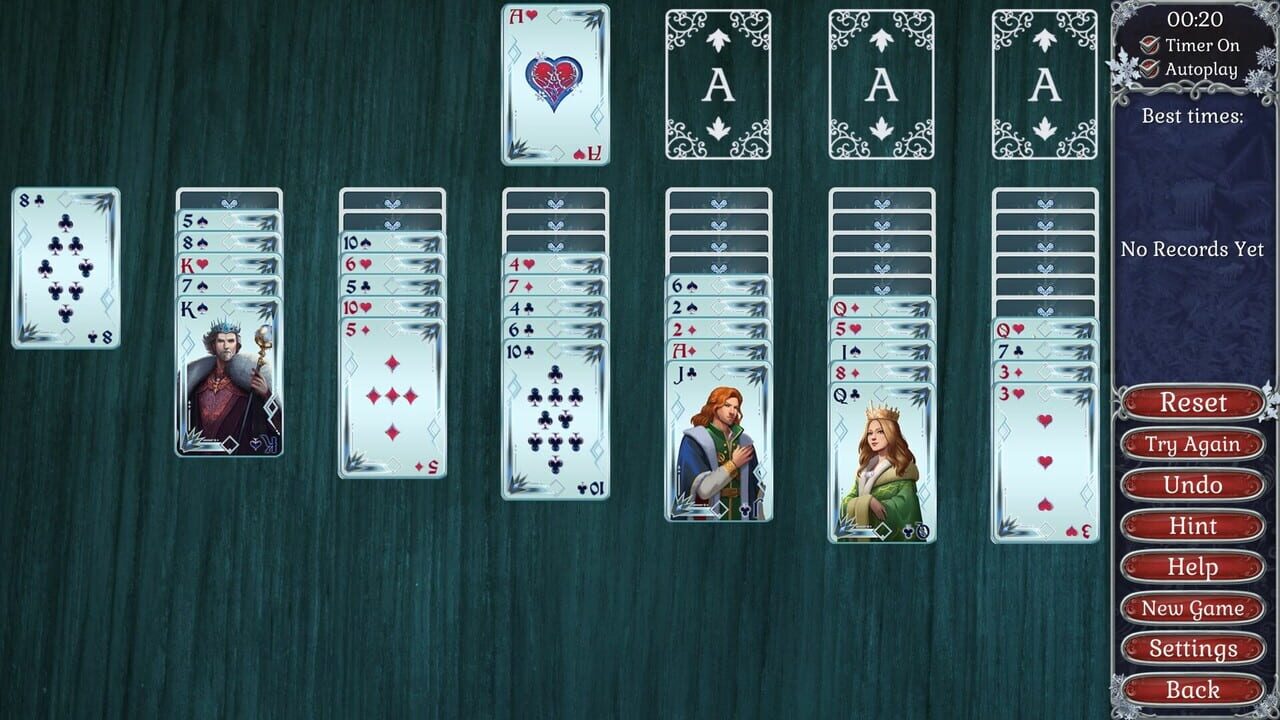 Jewel Match Solitaire Winterscapes 2: Collector’s Edition
