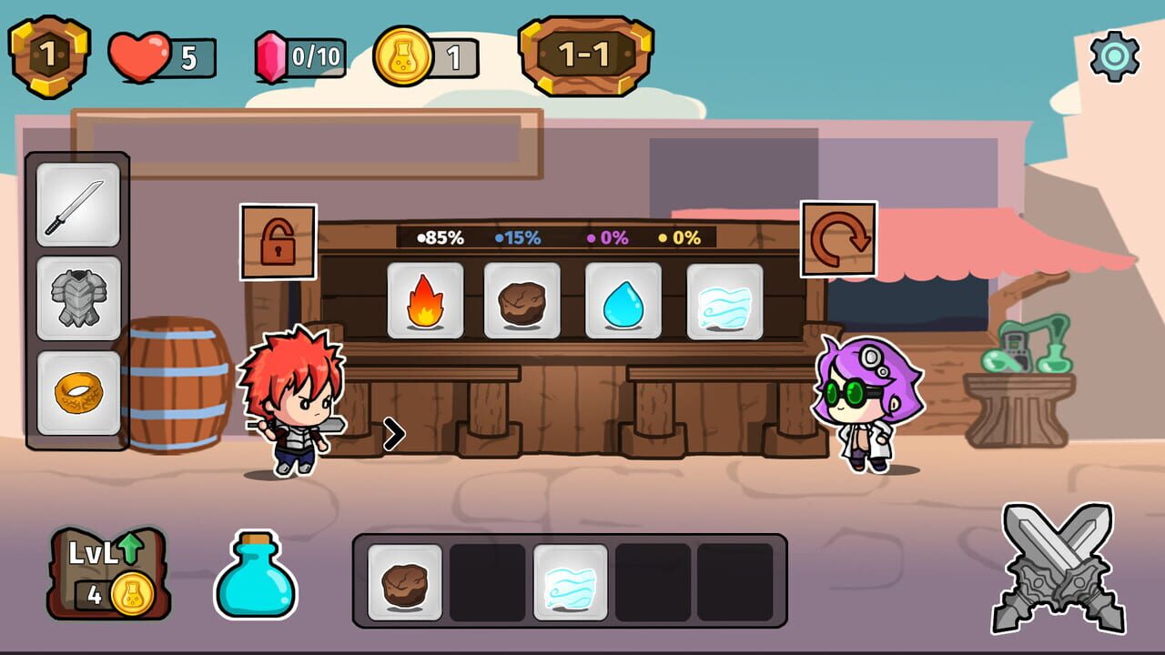 Battle Alchemy: Autobattler