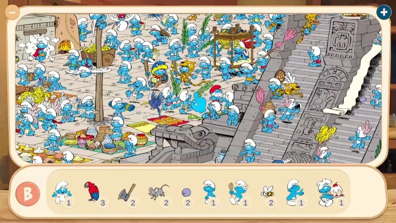 The Smurfs: Learn and Play