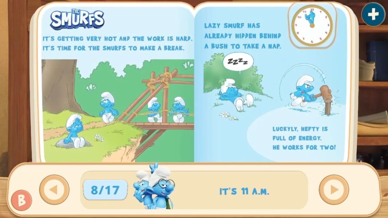 The Smurfs: Learn and Play