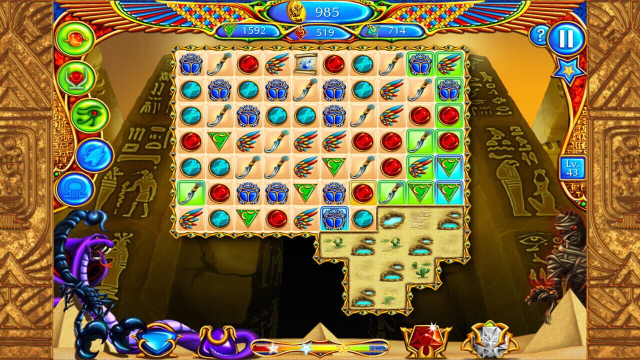 Legend of Egypt: Jewels of the Gods