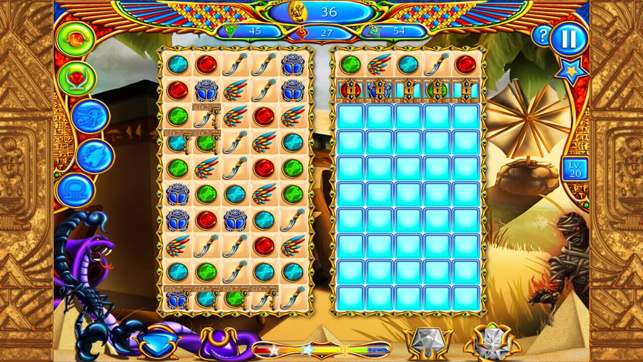Legend of Egypt: Jewels of the Gods
