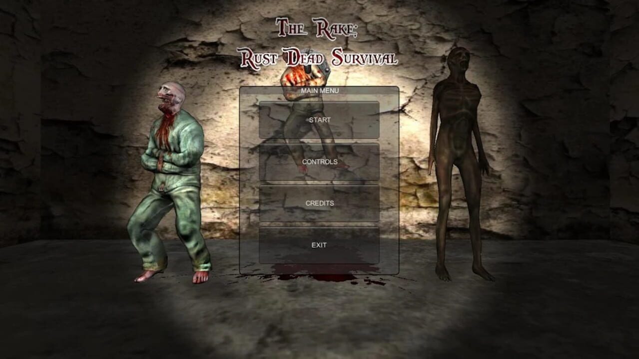 The Rake: Rust Dead Survival