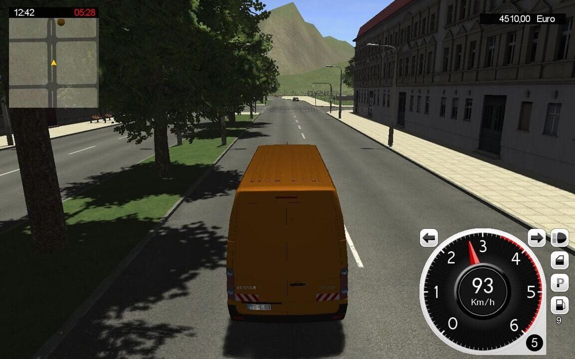 Utility Vehicle Simulator