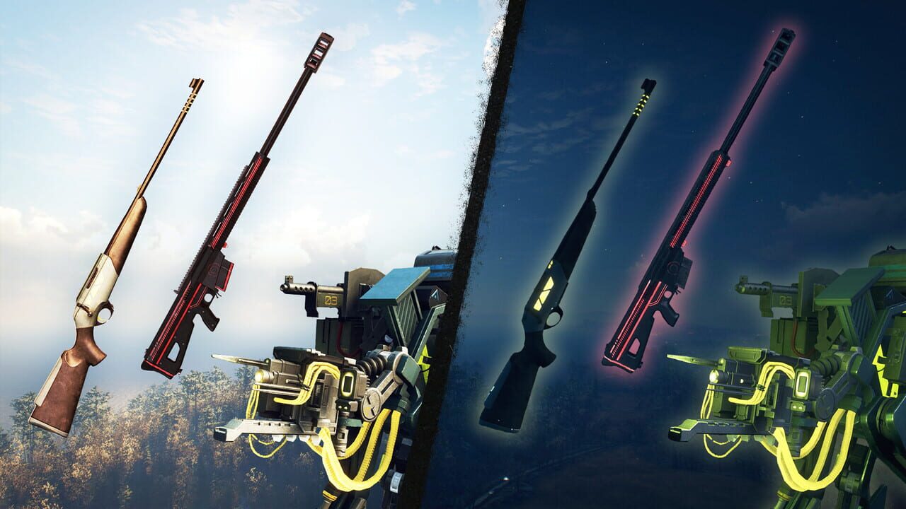 Generation Zero: Advanced Intelligence Cosmetics Pack