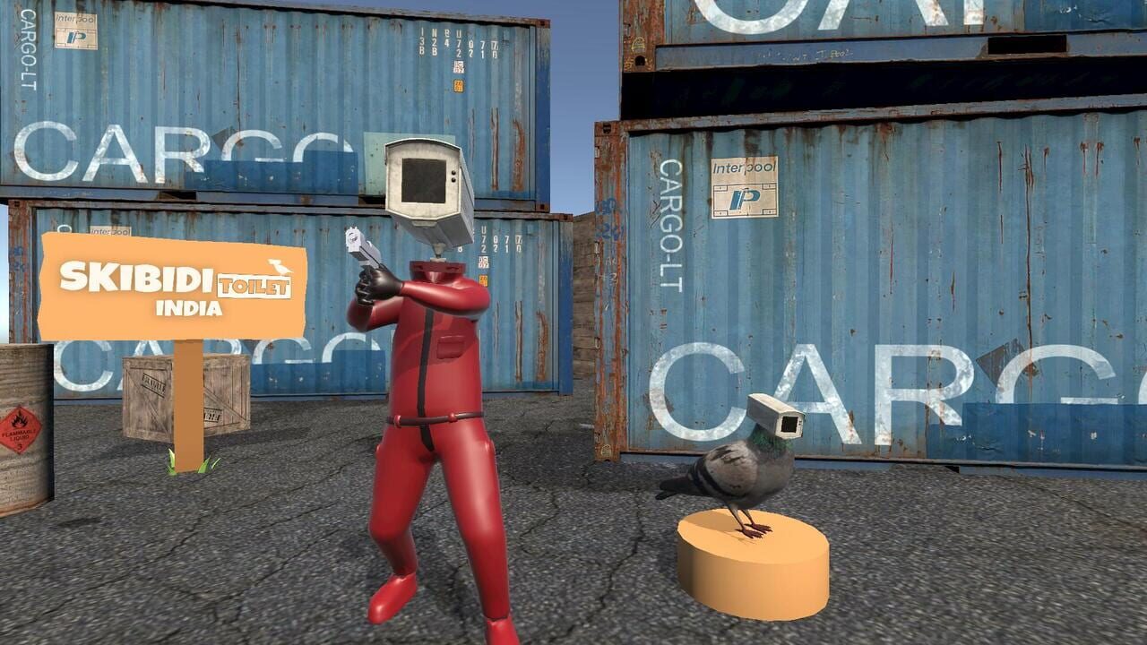 Skibidi Toilet India