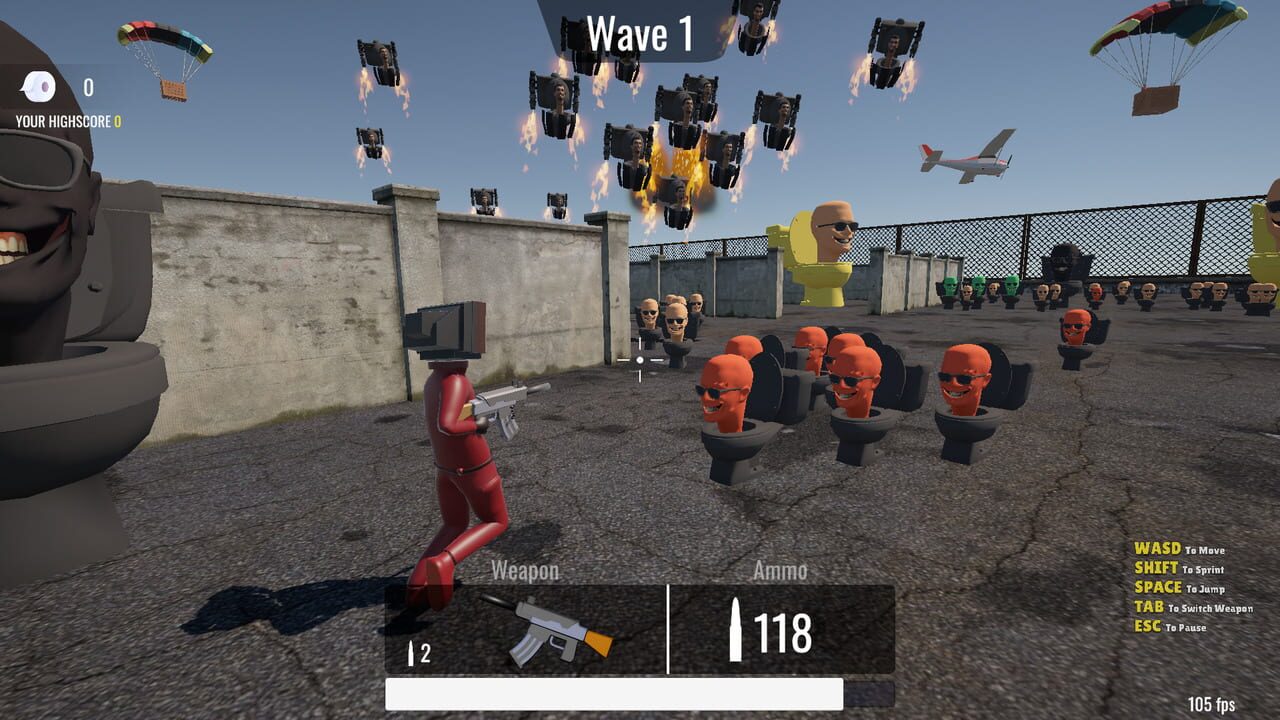 Skibidi Toilet India