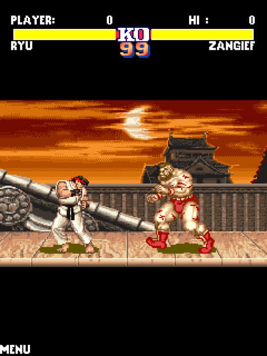Street Fighter II