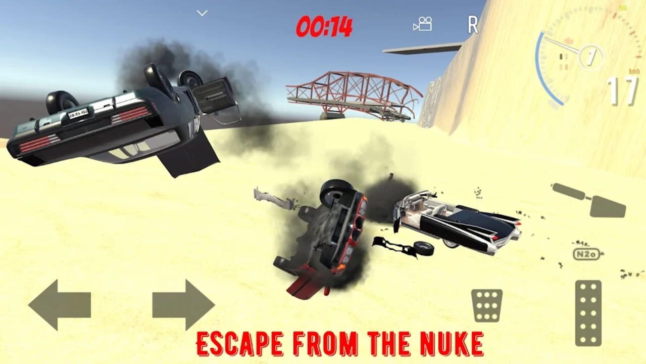 Escape from the Nuke
