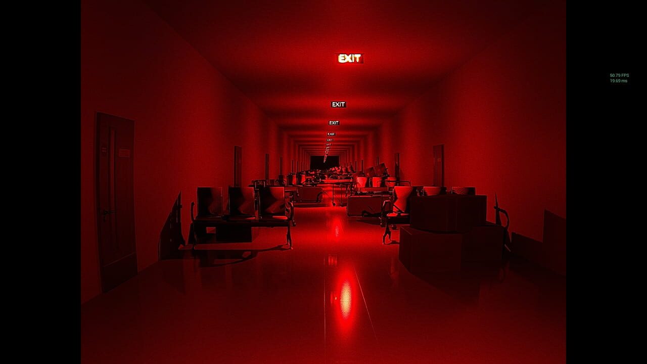 The Backrooms Exploration