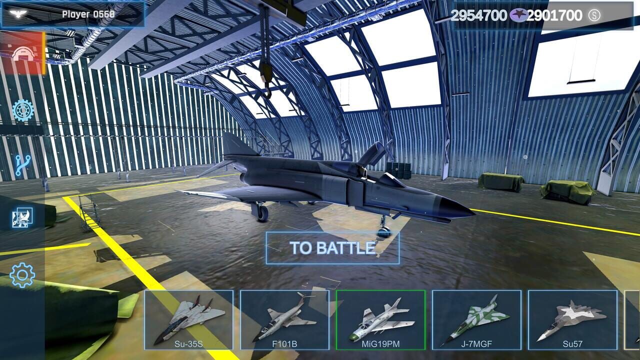 Horizon Midnight: Aircraft