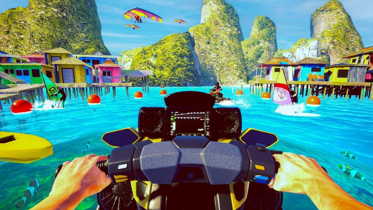 Jet Ski Mania: Aquatic Adrenaline Rush