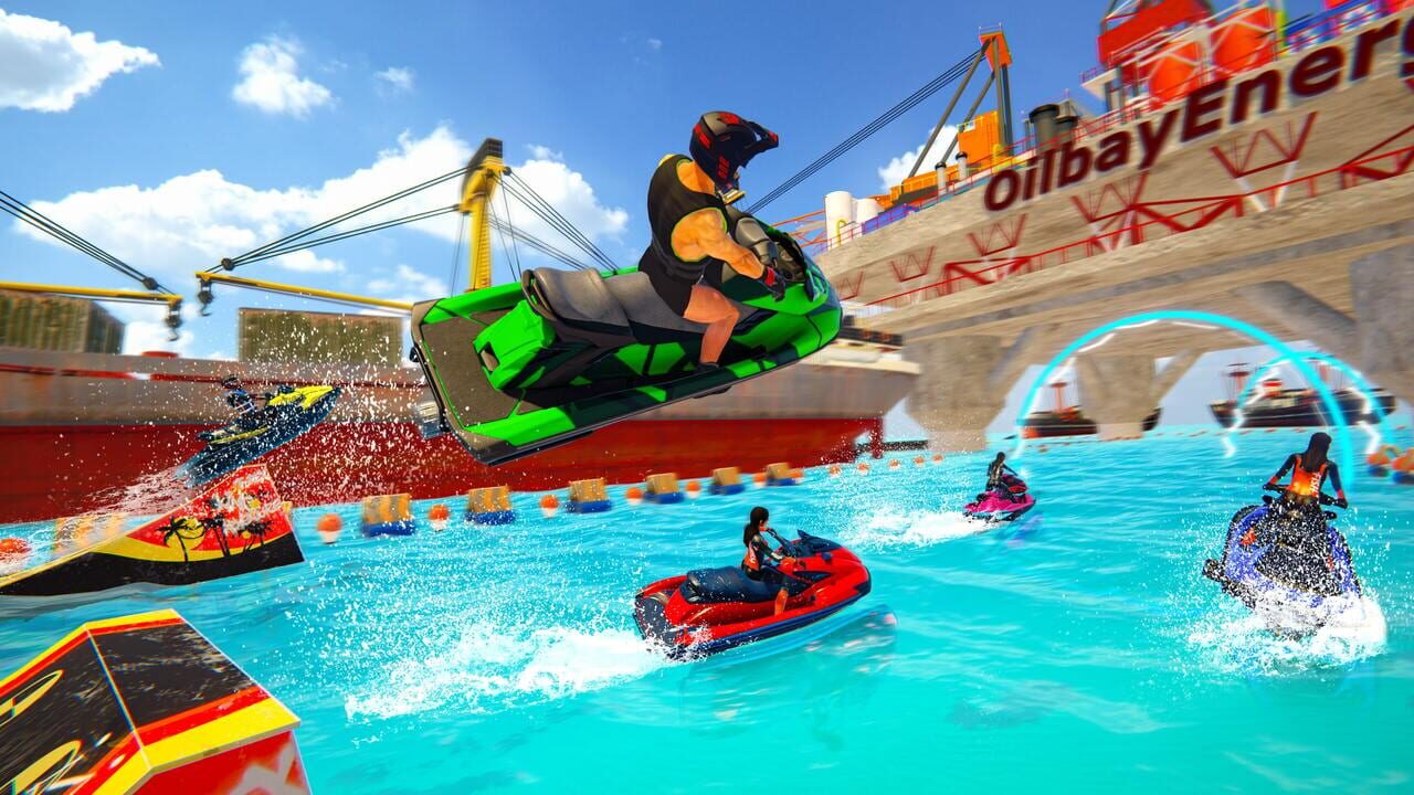 Jet Ski Mania: Aquatic Adrenaline Rush