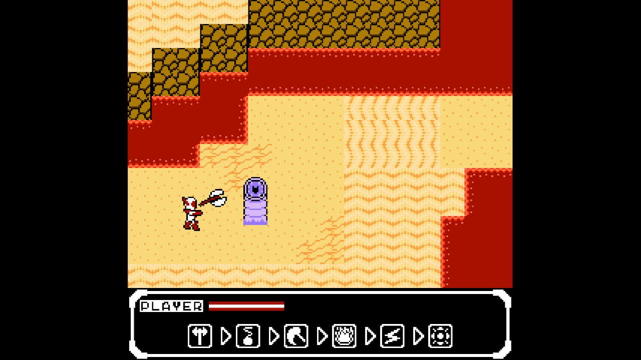 Pixel Game Maker Series Project Nosferatu